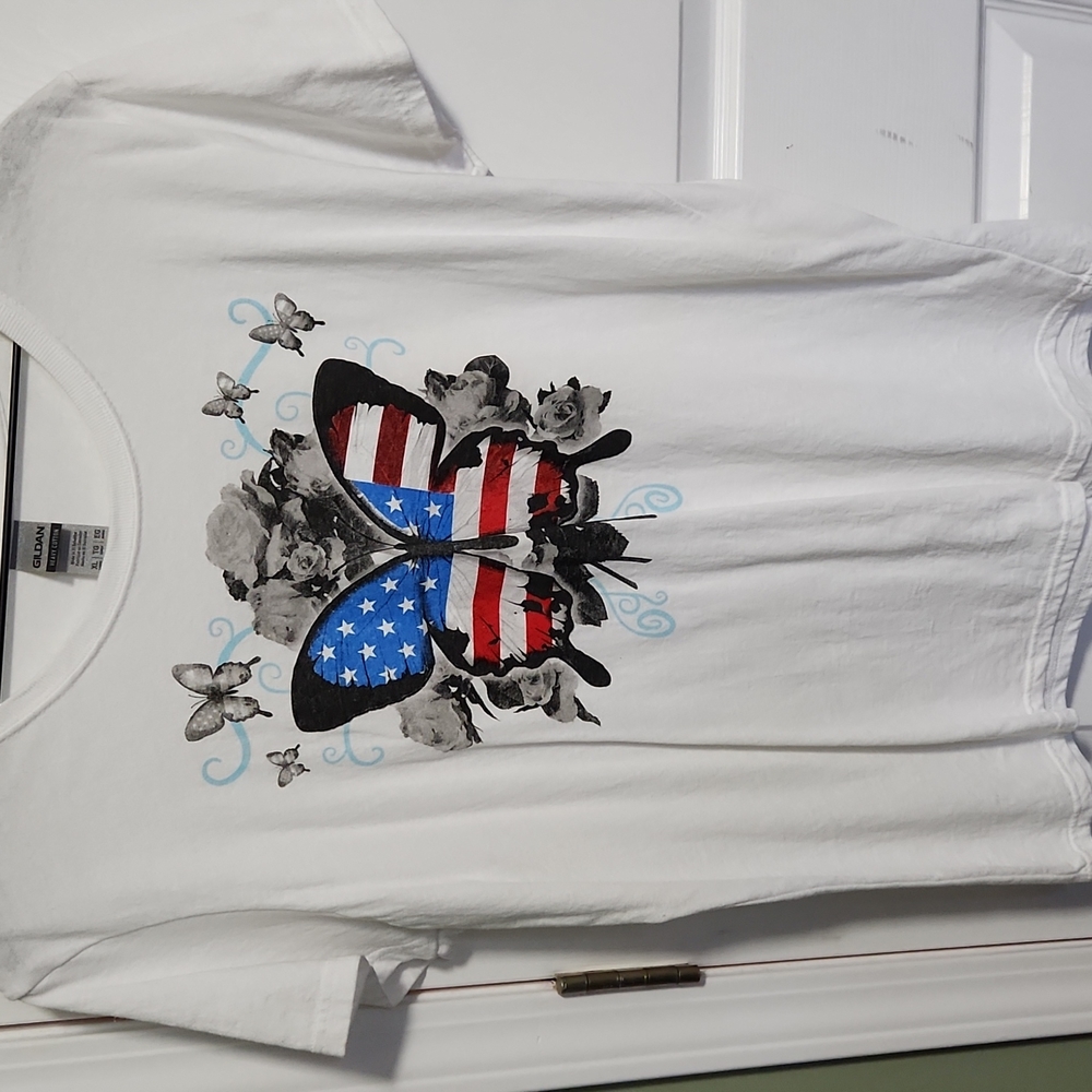 Patriotic T-Shirt XL